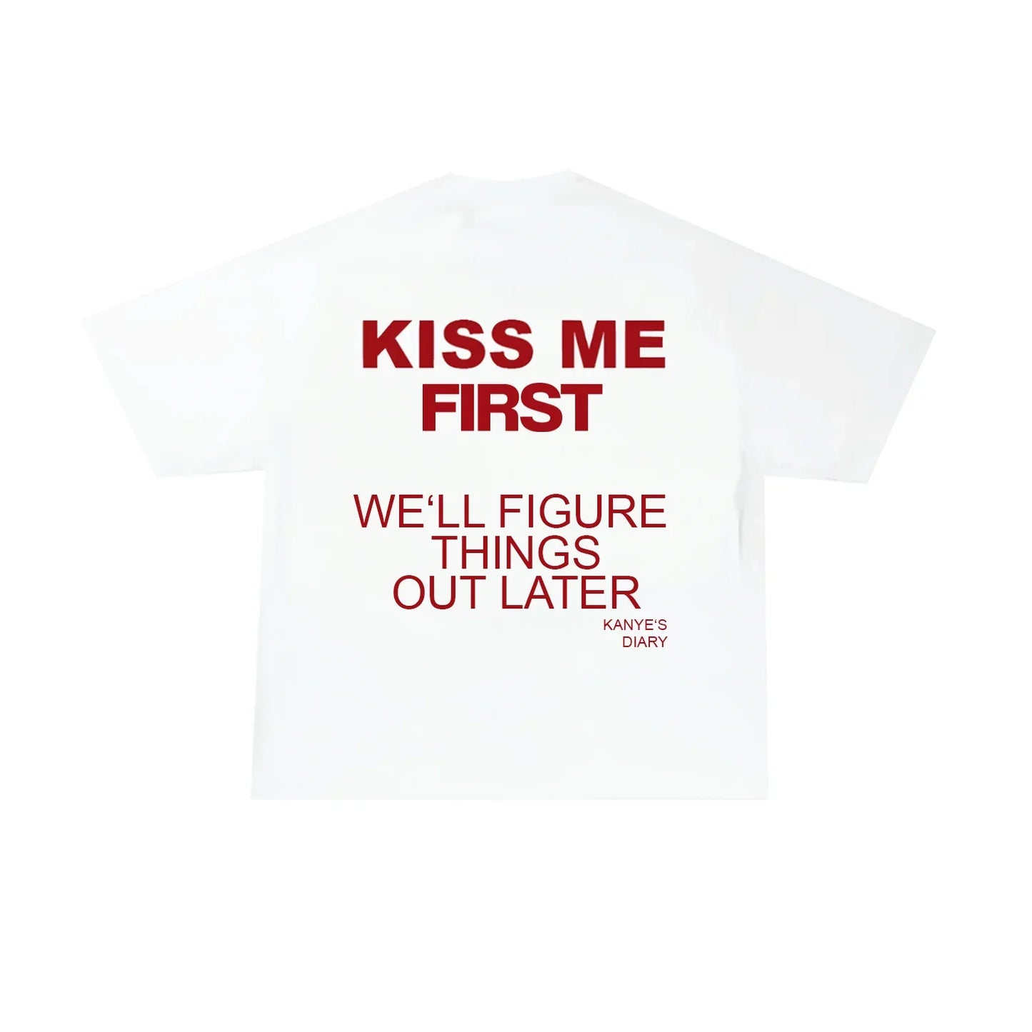 KISS ME FIRST