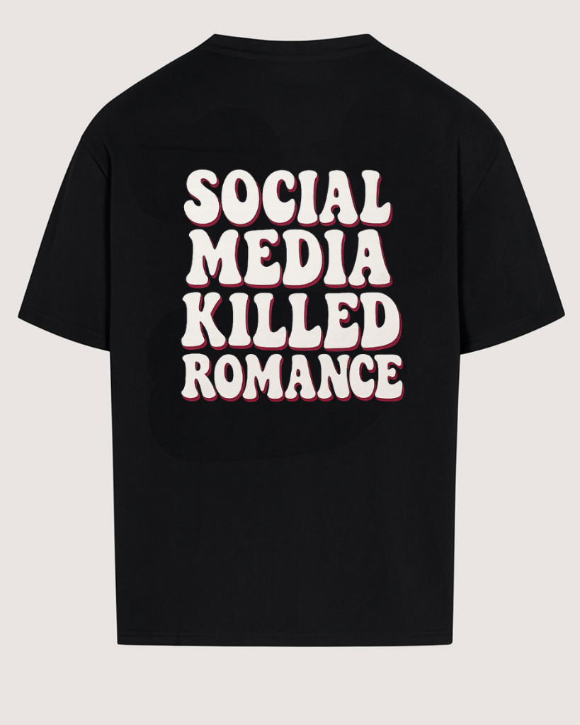 Social Media Killed Romance Shirt