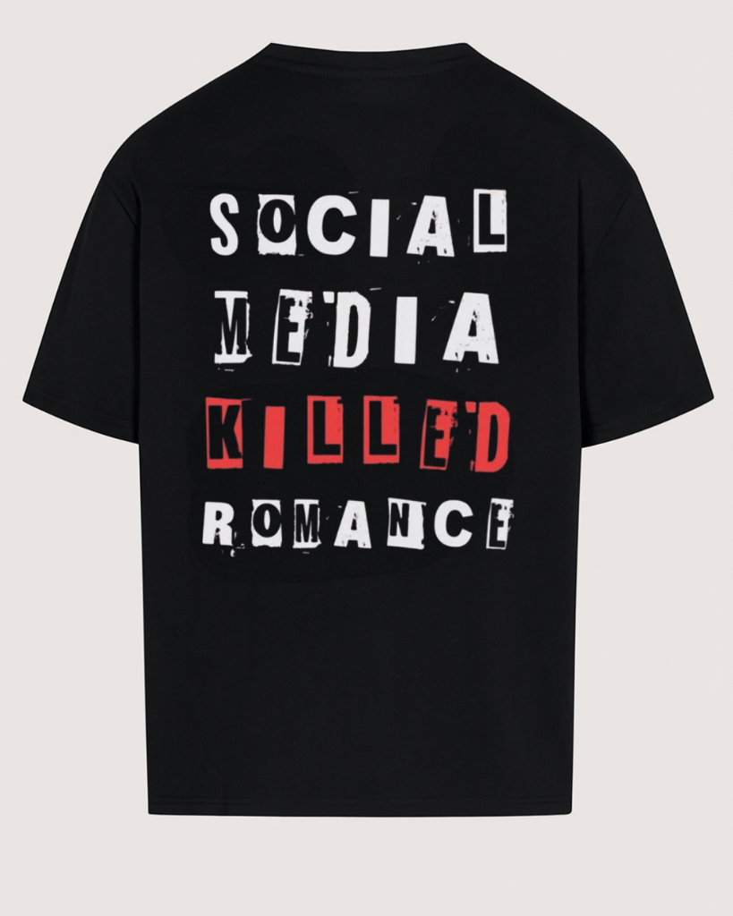 Social Media Killed Romance Shirt