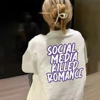 Social Media Killed Romance Shirt