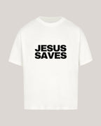 Basic Jesus Saves Shirt