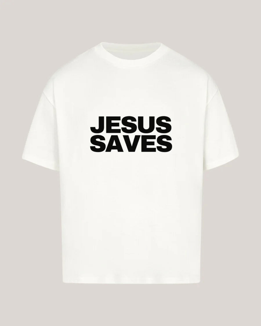 Basic Jesus Saves Shirt