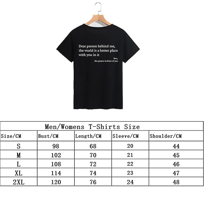 "DEAR PERSON BEHIND ME" OVERSIZED TEE