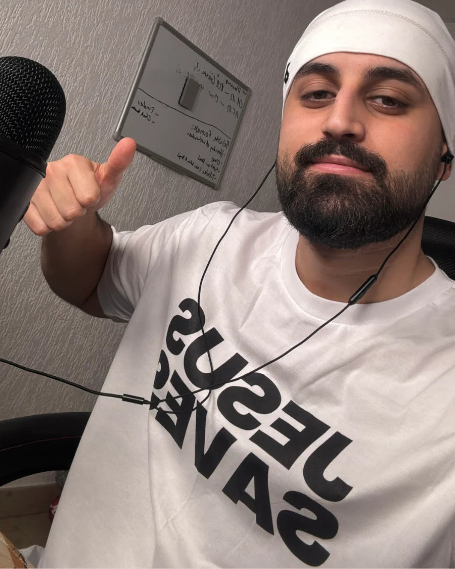 Basic Jesus Saves Shirt