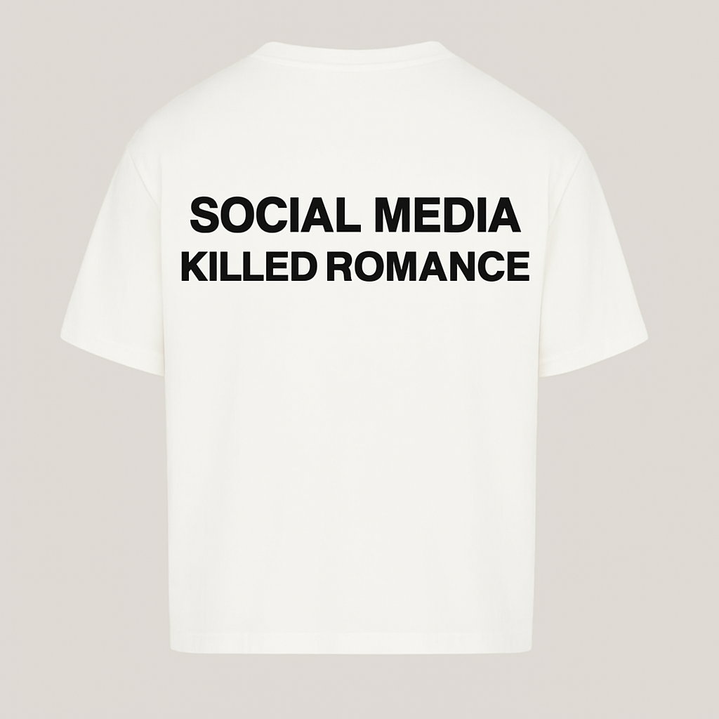 Social Media Killed Romance Shirt