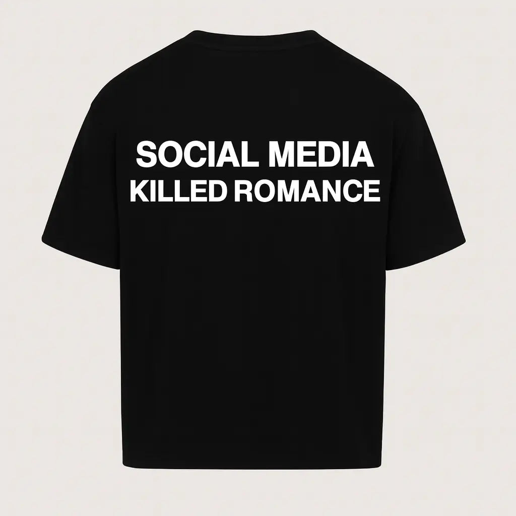 Social Media Killed Romance Shirt