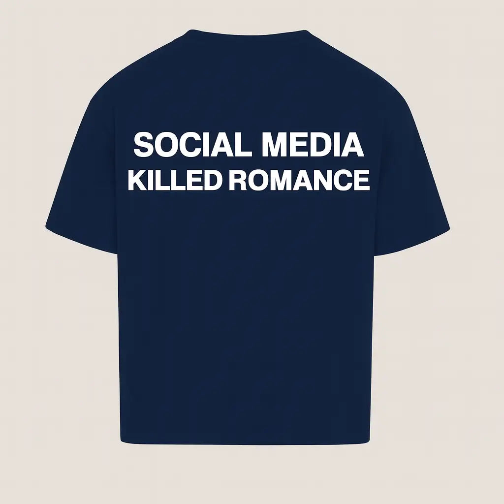 Social Media Killed Romance Shirt