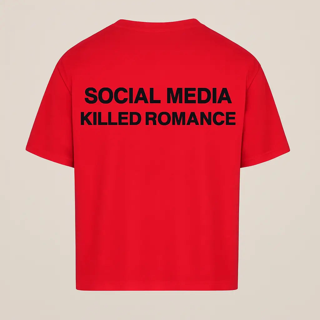 Social Media Killed Romance Shirt