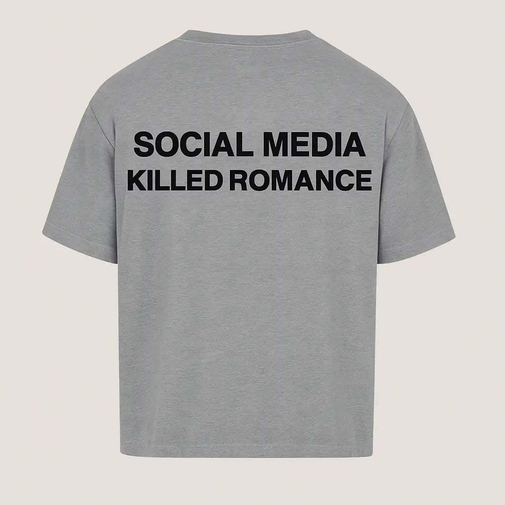 Social Media Killed Romance Shirt