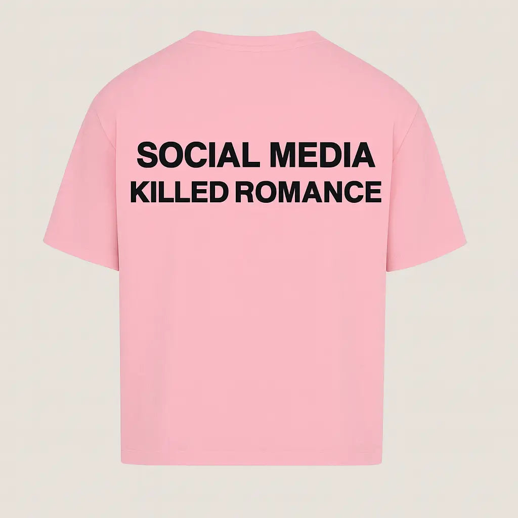 Social Media Killed Romance Shirt