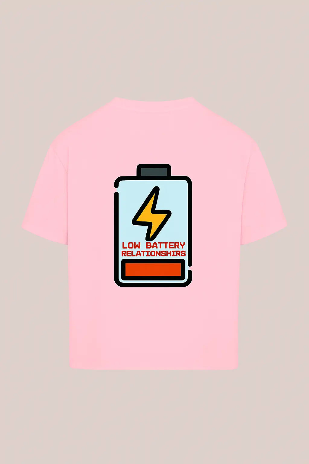 Low Battery Love Shirt