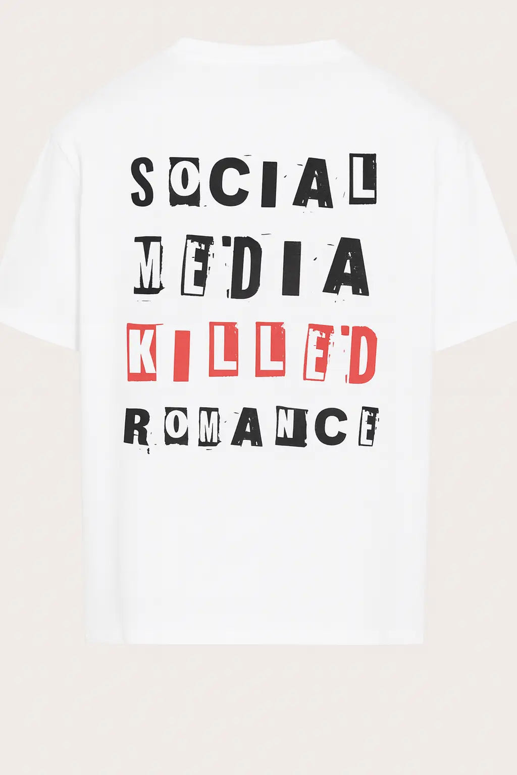 Social Media Killed Romance Shirt