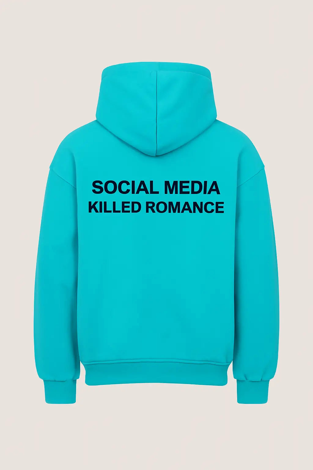 Social Media Killed Romance Hoodie