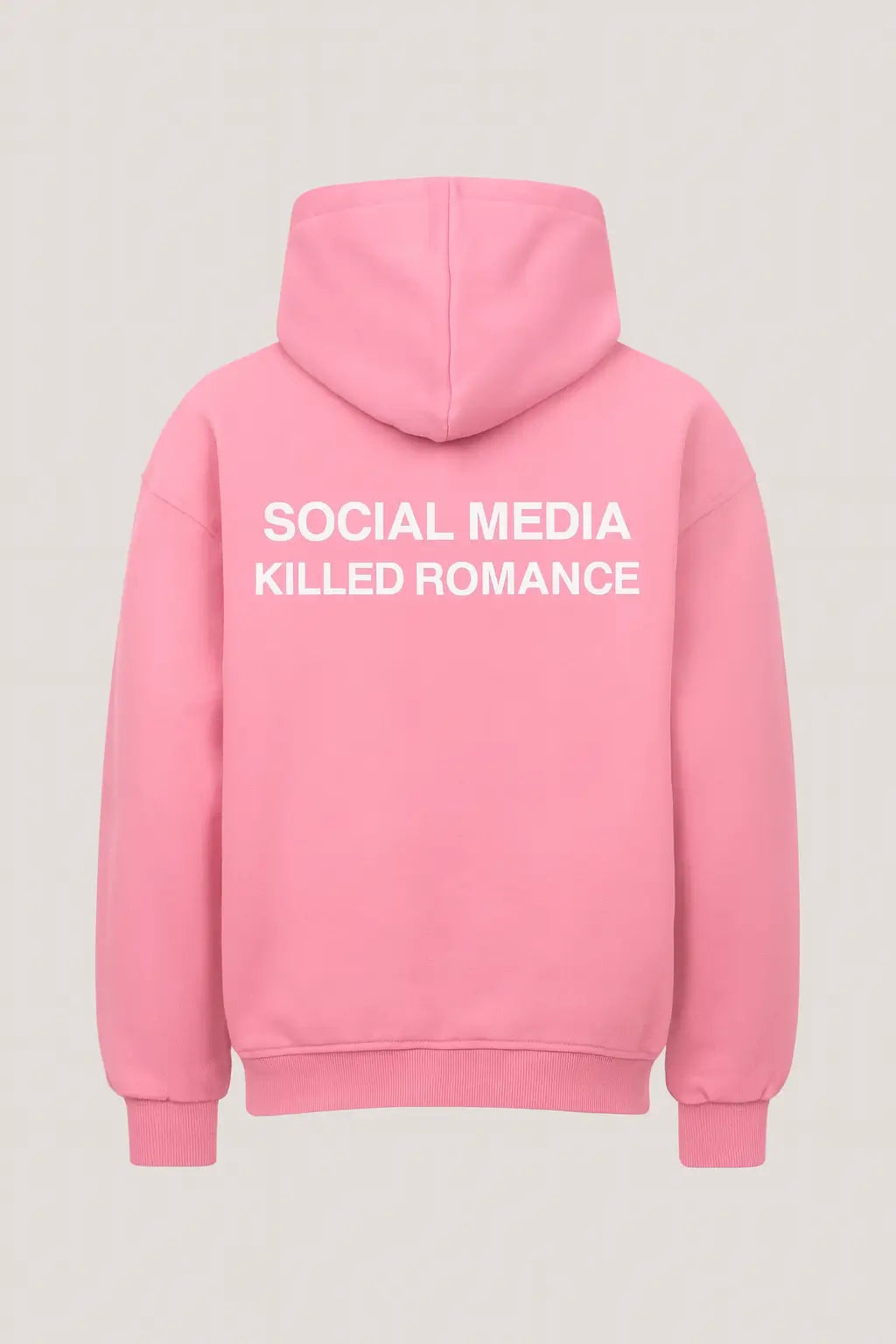 Social Media Killed Romance Hoodie