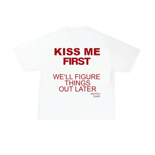 KISS ME FIRST