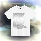 'in a world' T-shirt