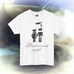 'Music connects people' T-shirt