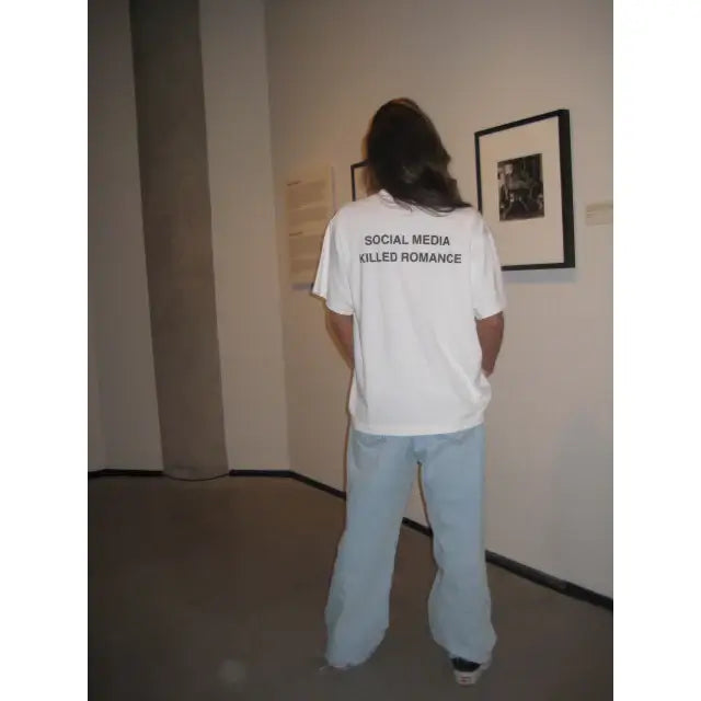 Social Media Killed Romance Shirt
