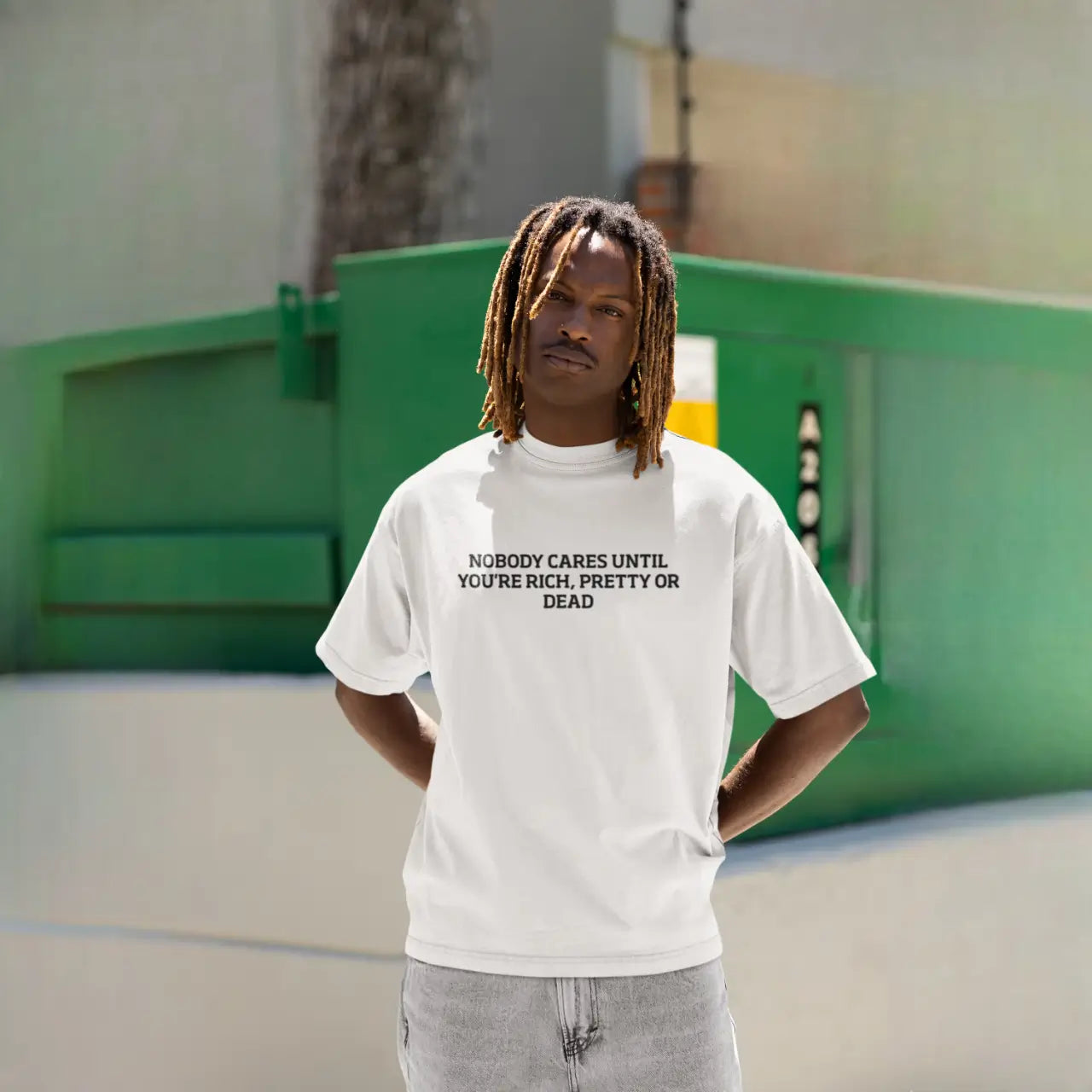 "THE TRUTH HURTS" TEE