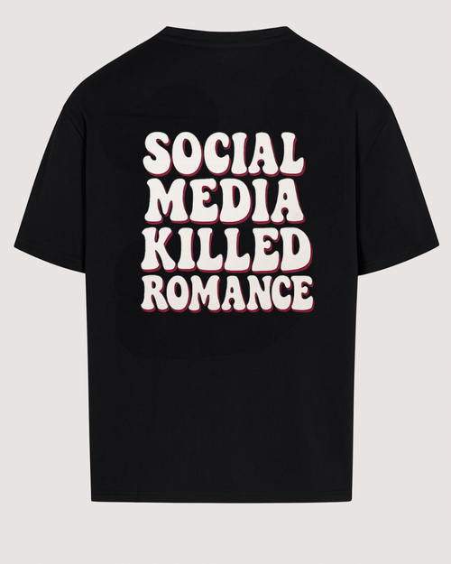 Social Media Killed Romance Shirt