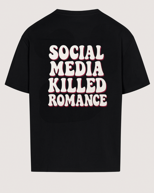 Social Media Killed Romance Shirt