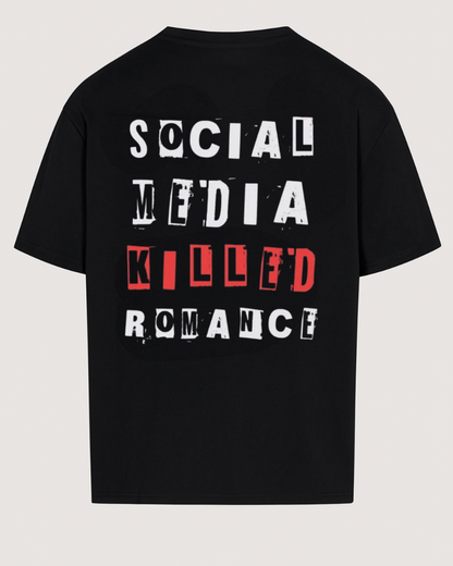 Social Media Killed Romance Shirt