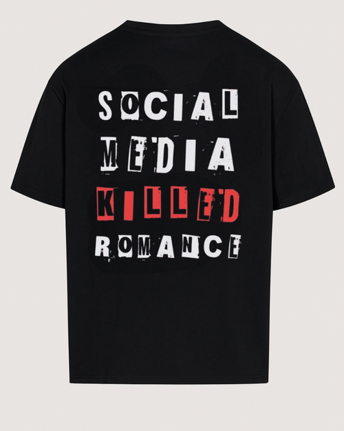 Social Media Killed Romance Shirt