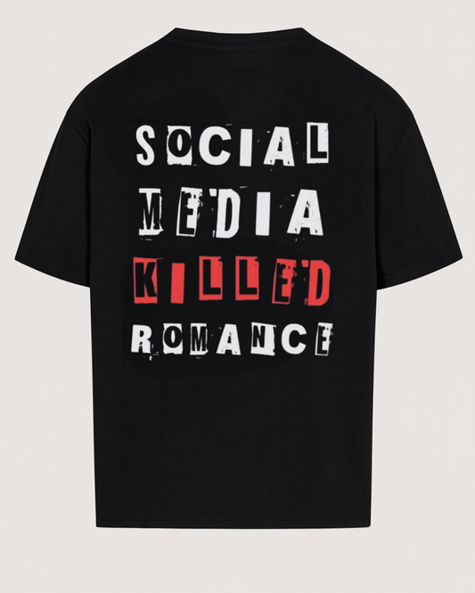 Social Media Killed Romance Shirt