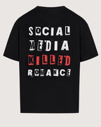 Social Media Killed Romance Shirt