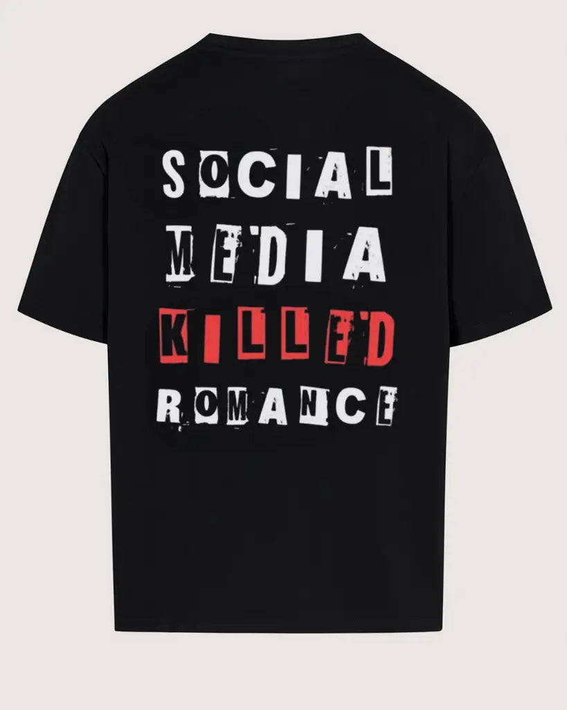 Social Media Killed Romance Shirt
