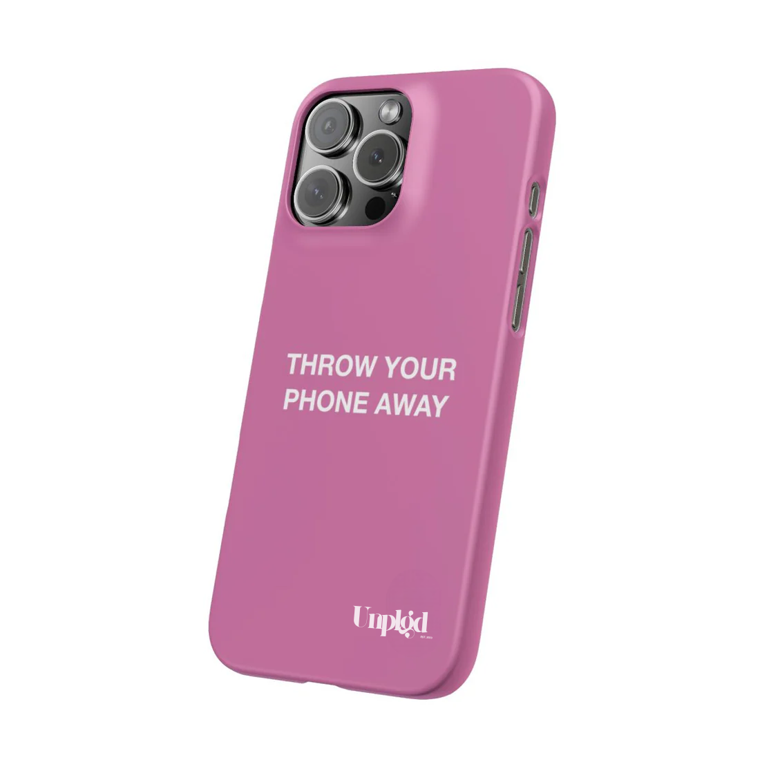 Throw Your Phone Away Case