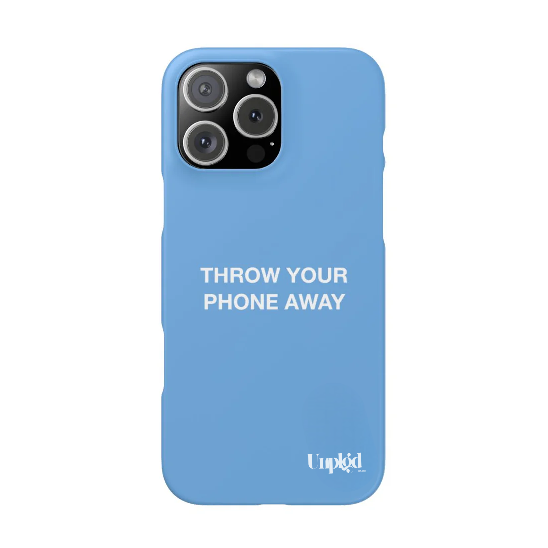 Throw Your Phone Away Case