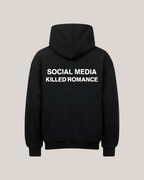 Social Media Killed Romance Hoodie