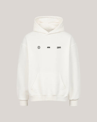 "JESUS LOVES" HOODIE
