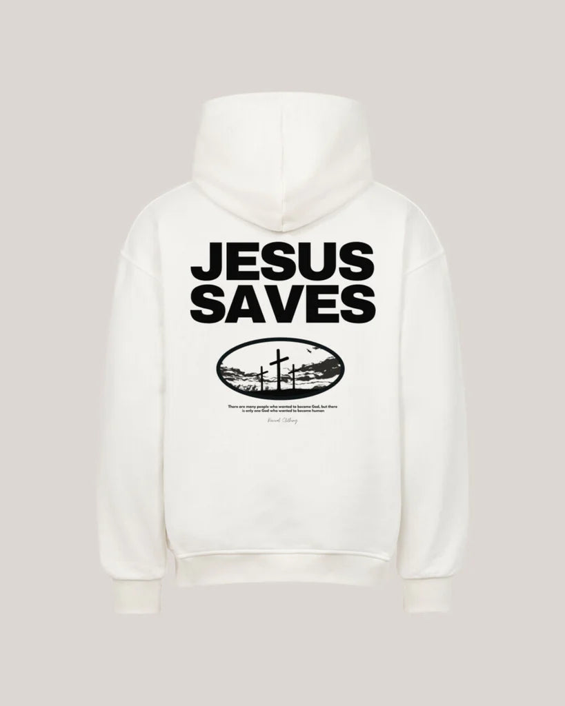 "JESUS LOVES" HOODIE