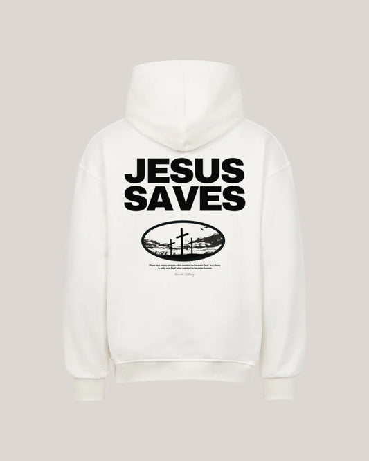 "JESUS LOVES" HOODIE