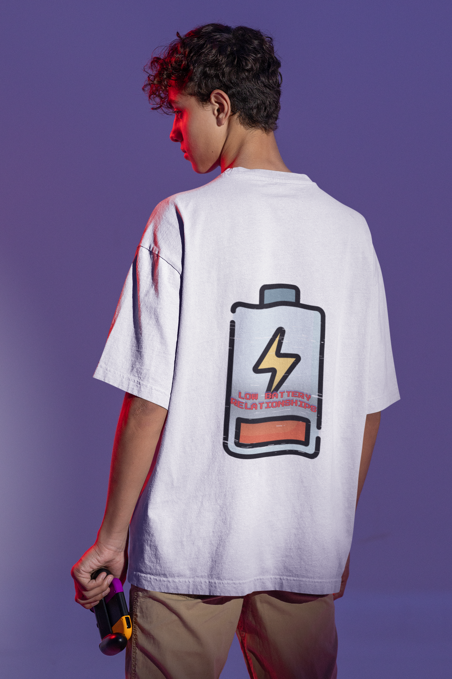 Low Battery Love Shirt