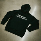 Social Media Killed Romance Hoodie