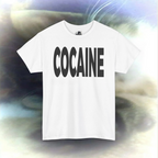 'COCAINE' T-shirt