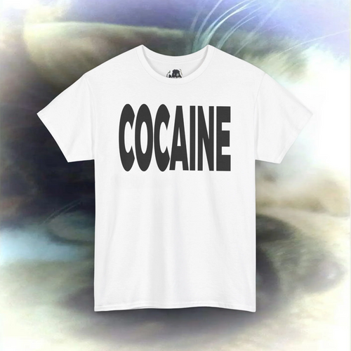 'COCAINE' T-shirt
