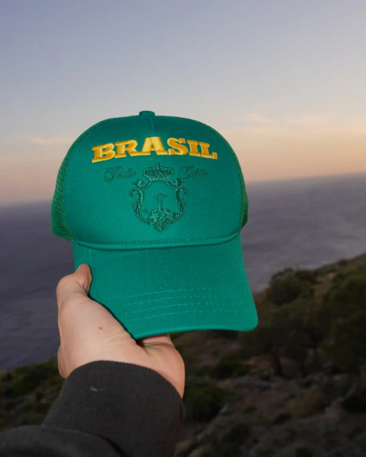 Brasil Trucker Cap